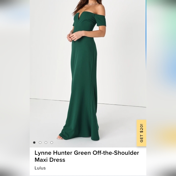 Lulus evening gown - Picture 1 of 4